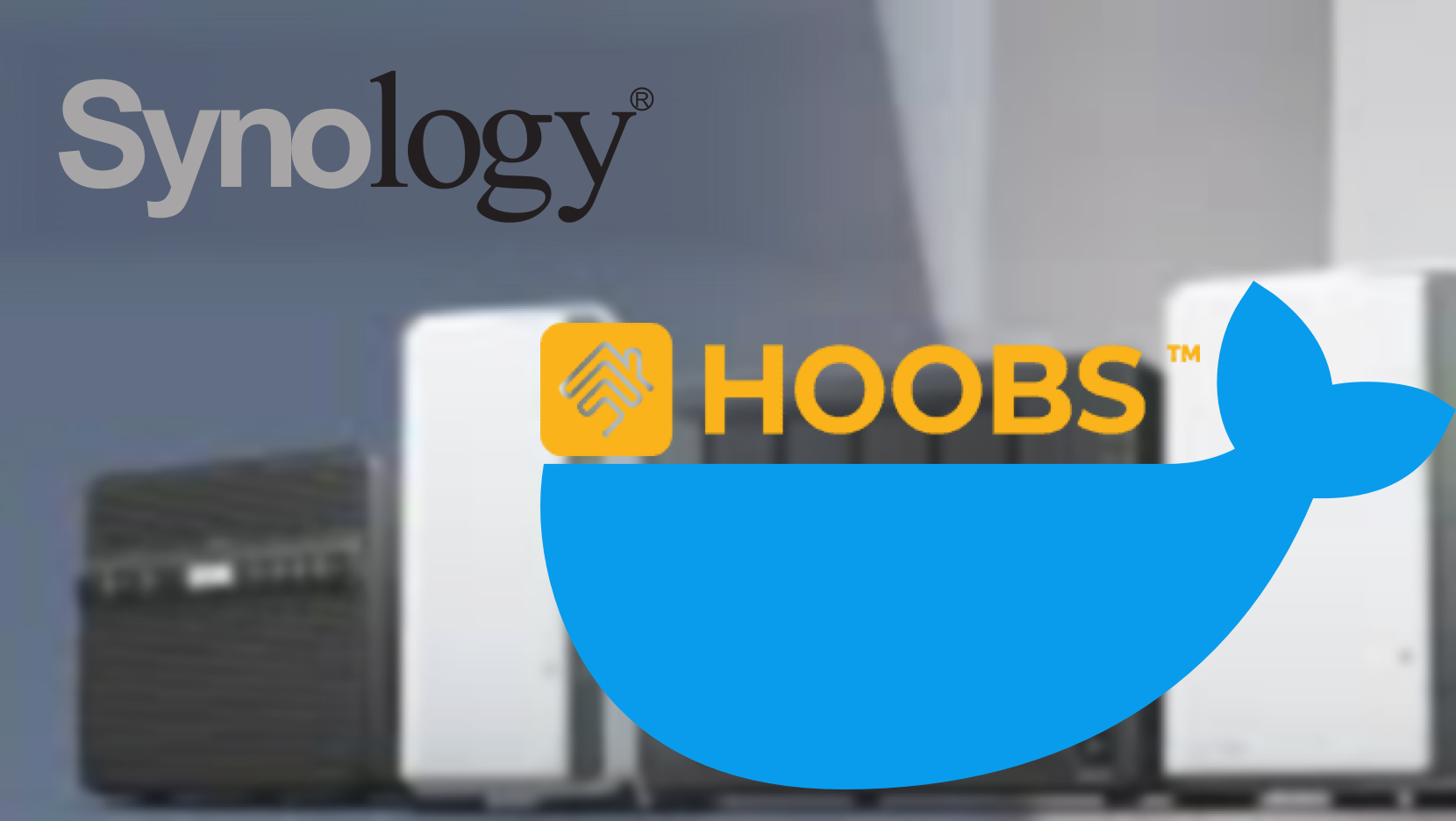 Synology 安裝 Docker 與 Hoobs