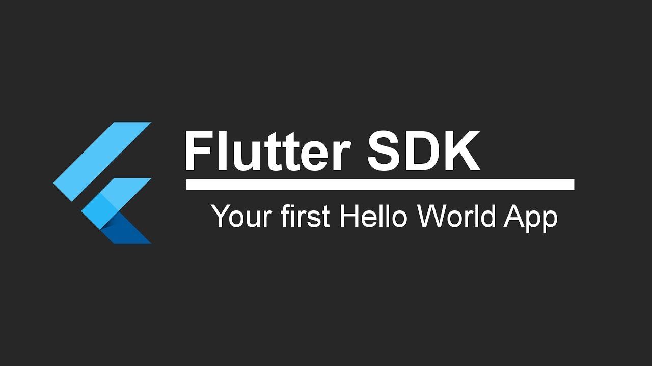 FlutterSDK配置(macOS 11)