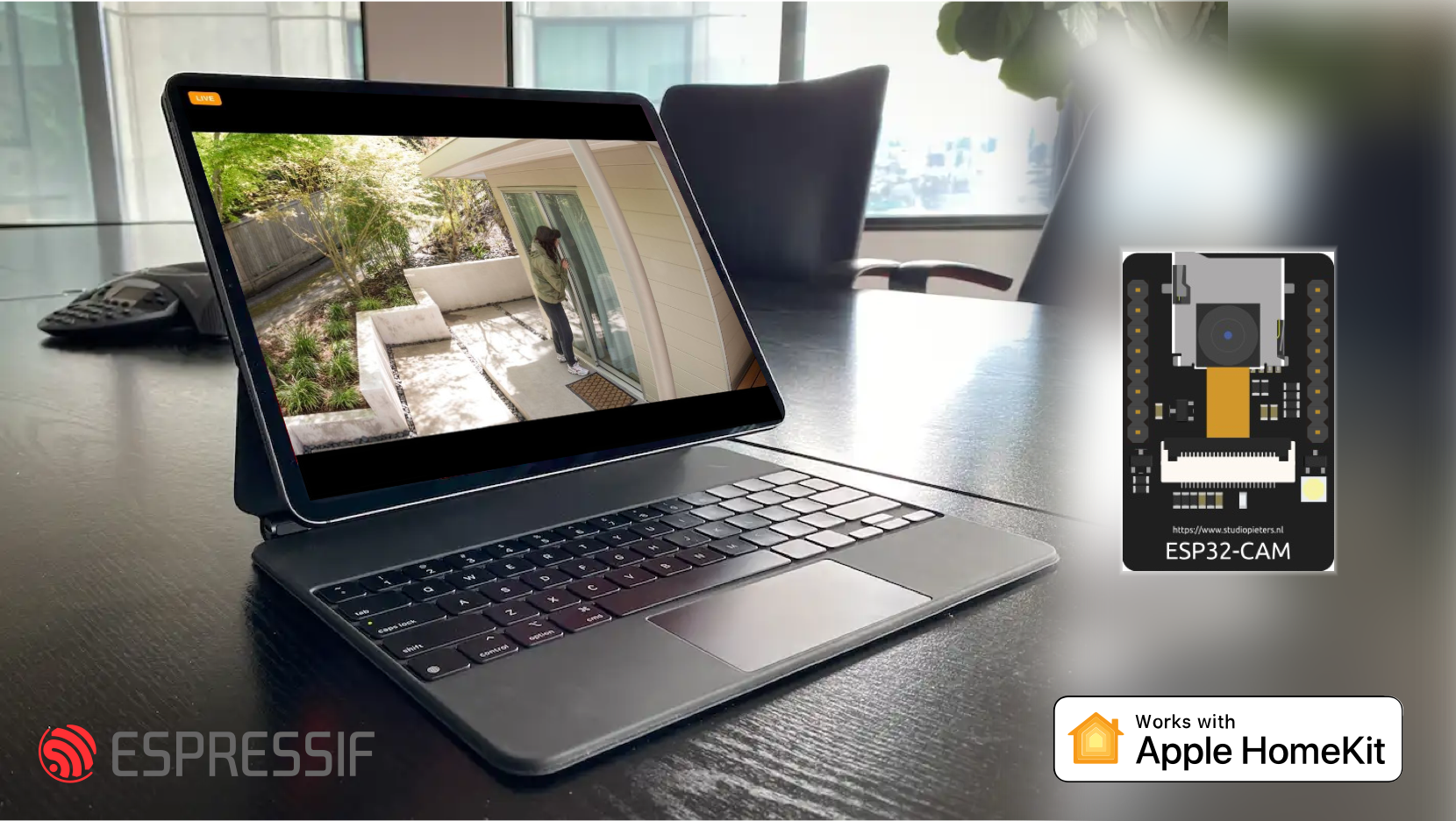 ESP32-Cam DIY : Homekit Camera