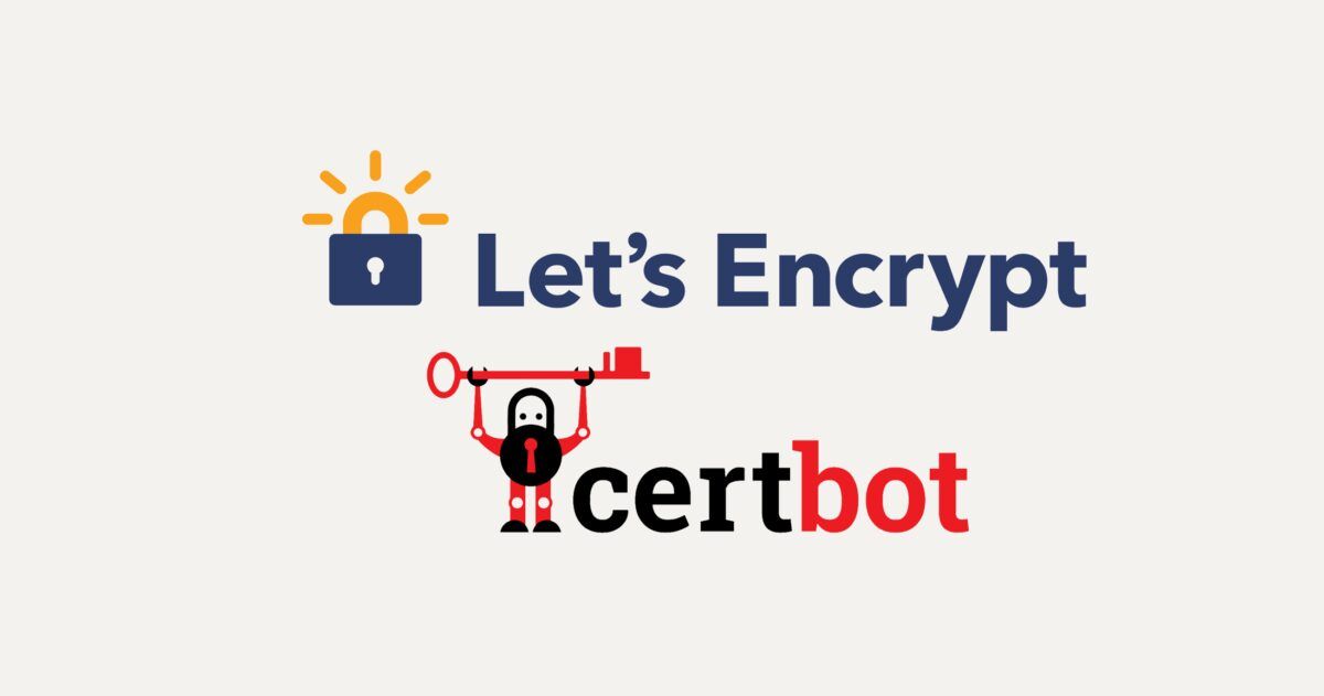Certbot to obtain certs for HTTPS