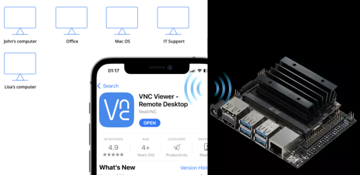 Nvidia Jetson Nano Install Vino for VNC